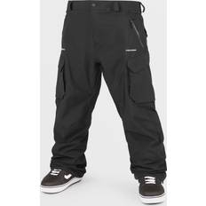 Outdoor Pants - Unisex Volcom Men's Stone Stretch Gore-Tex Trousers BLACK