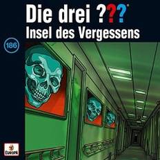 Musik 186/Insel des Vergessens (CD)