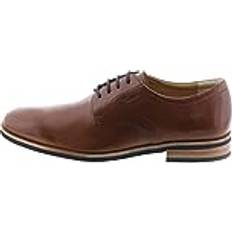 43 ½ Oxford Sioux Herren Jaromir-712 Oxford-Schuh, Cognac