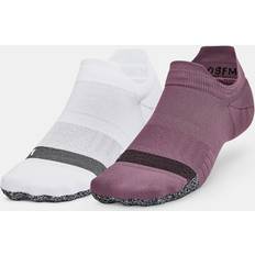 Under Armour Socken Under Armour Damen Breathe Füßlinge im 2er-Pack Misty Violett Weiß Halo Grau EINHEITSGRÖSSE Lila EINHEITSGRÖSSE