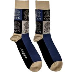 Clothing Queen Unisex Adult Block Logo Socks