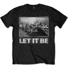 The Beatles Let It Be Studio T-Shirt Black