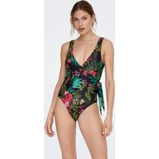 Only Mujer Trajes de baño Only Julie One-piece Swimsuit Black