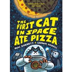 Bøger The First Cat in Space Ate Pizza (NEW)