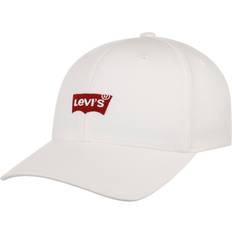 Clothing Levi's Mid Batwing Flexfit Cap by white One