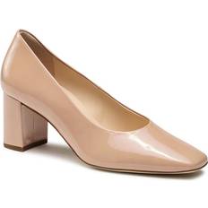 Rosa Pumps HOGL Halbschuhe 0-175004 Beige 38_5