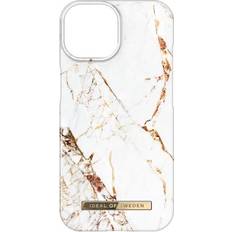 iDeal of Sweden Carrara Gold MagSafe Case for iPhone 15 Plus