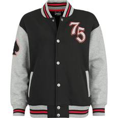 Motörhead Varsity-jacka EMP Signature Collection för Dam svart/gråmelerad