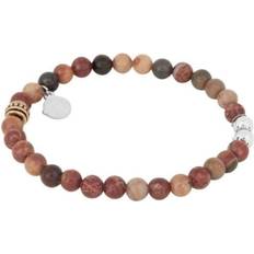 Röda Armband By Billgren Bonny Beaded Bracelet Red Accessoarer Herr Röd 19