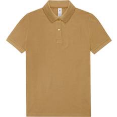Gold - Women Polo Shirts B&C Collection My Polo Shirt Gold