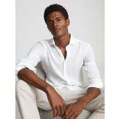Reiss Skjorter Reiss Ruban Linen Button Through ShirtS