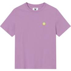 Wood Wood T-Shirts Wood Wood T-shirt Mia Rosa Lavender T-shirt