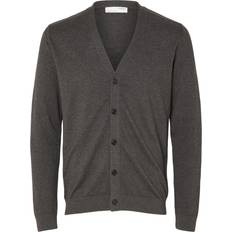 Herren - Viskose Cardigans Selected Homme Male Strickjacke Langärmeliger