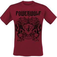 Powerwolf T-shirt Logo red för Herr röd
