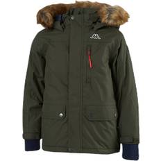 Kappa Colville Jacket Green Unisex