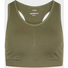 Zebdia Seamless sports BH, Militärgrön