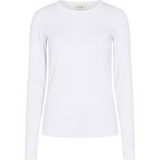 Levete Room Overdeler Levete Room Lrnumbia Kvinde T-shirts hos Magasin L100 White