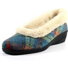 Turkis Tossut Lunar Hoxton Slippers Blue