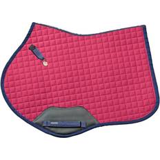 Pads Romfh Romfh Curvy AP Saddle Pad Pony Juicy Pink/Navy