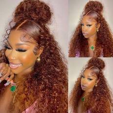 Hair Products UNice EasiContour V Part Minimal Leave Out Glueless Curly Wig