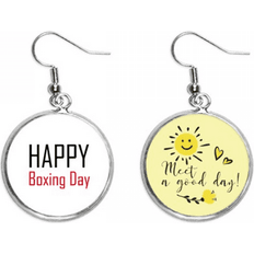 Earrings Celebrate Boxing Day Blessing Ear Drop Sun Flower Earring Jewelry Fashion