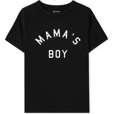 The Children's Place 18-24M T-shirts The Children's Place The Children's Place Baby Toddler Short Sleeve Graphic T-Shirt, Mama's Boy