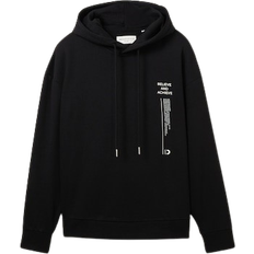 Tom Tailor Relaxed Hoodie - Black