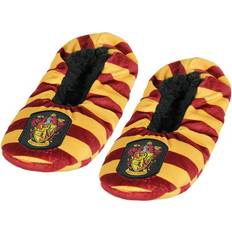 Slippers & Sandals BioWorld Harry Potter Slippers Gryffindor House Crest Slipper Socks No-Slip Sole