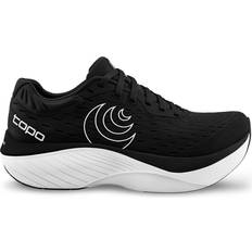 Topo Athletic Atmos Straßenlaufschuhe, Damen, leicht, bequem, mm, für Straßenlaufschuhe, Schwarz/Weiß