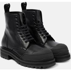 Marni Støvler Marni Black Dada Combat Boots 00N99 Black IT