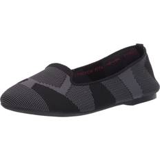 Skechers Foam Ballerinas Skechers Cleo Sherlock Black Women's Shoes Black