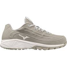 Mizuno Sneakers Mizuno Women's Ambition All Surface Turf Softball Shoes, 6.5, Grey/White Holiday Gift