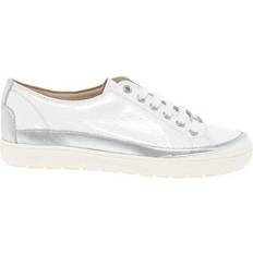 'Star' 'Casual Lace Up Trainers White