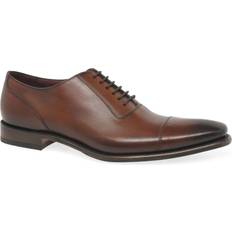 Loake Men Trainers Loake Men's Larch Mens Formal Up Shoes Brown