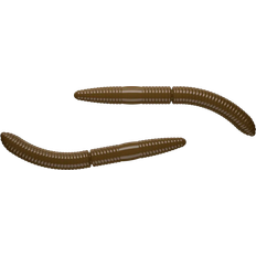 Libra lures Libra Lures Fatty D Worm 65 Cheese Brown