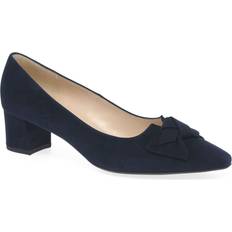 Peter Kaiser Women's Blia Womens Suede Court Shoes Navy