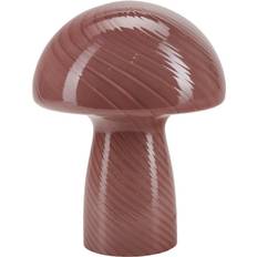 Bahne bordlampe mushroom Bahne Mushroom S Old Rose Bordlampe 23cm