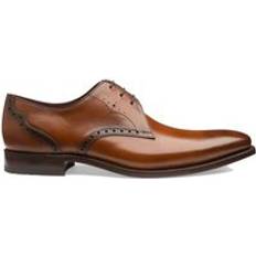 Loake Derby Loake Men's Design Hannibal Calf Punched Derby Shoe Chestnut