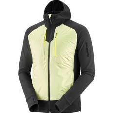 Salomon Elixir Hybrid Insulated Jas - Zwart