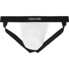 Tom Ford Jockstraps Med Logo - Hvid