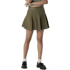 Skirts Dickies Women's Twill Pleated Skirt Military Green