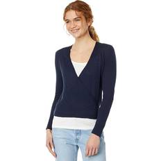 Blue Cardigans Nic Zoe All Year Way Cardigan Dark Indigo