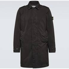 Stone Island Black David-TC Coat V0029 BLACK