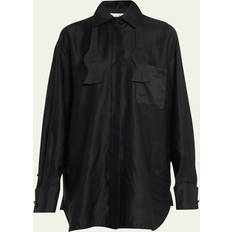 Camicie Max Mara Marea Tuxedo Style Shirt - Black