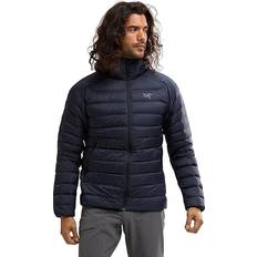 Arc'teryx Veste d'hiver Vestes Arc'teryx Cerium Hoodie - Black Sapphire