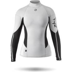 Zhik Womens 2023 Hydrophobic Fleece Top Grey
