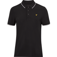 Lyle & Scott Piké Tipped Polo Shirt Svart