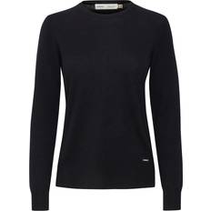 Dam - Kashmir Kläder InWear Lukkaiw Crewneck Pullover 100% Cashmere Dam Sweaters