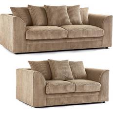 Furniture Luxor Jumbo Cord 3 Sofa