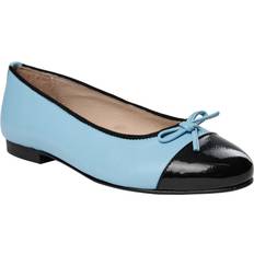 Blåa - Dam Ballerinaskor Shoe Biz Stine Dam Ballerina